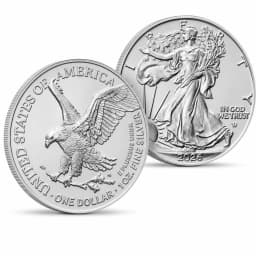 1 oz American Eagle Silver Coin — Combined view thumbnail