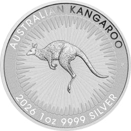 1 oz Kangaroo Silver Coin 2026 — Reverse thumbnail