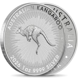 1 oz Kangaroo Silver Coin 2026 — Combined view thumbnail