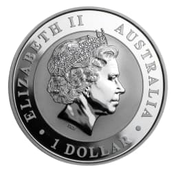 2016 1oz .999 Silver Australian Perth Mint Koala $1 Coin — Obverse thumbnail