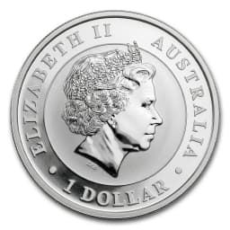 2017 1oz .999 Silver Australian Perth Mint Koala $1 Coin — Obverse thumbnail