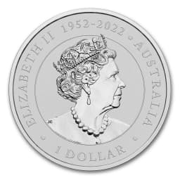 2023 1oz .999 Silver Australian Perth Mint Koala $1 Coin — Obverse thumbnail