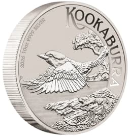 10 oz Kookaburra Silver Coin 2026 — Obverse thumbnail