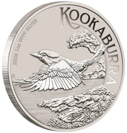 1 oz Kookaburra Silver Coin 2026 — Obverse thumbnail