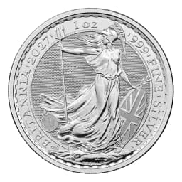 1 oz Britannia Charles III Silver Coin 2027 - 30th Anniversary — Obverse thumbnail