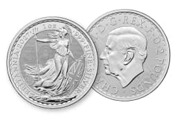1 oz Britannia Charles III Silver Coin 2027 - 30th Anniversary — Combined view thumbnail