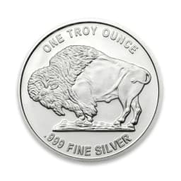 1oz .999 Silver Round (Random Design) — Reverse thumbnail