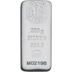 50g Silver Bar Nadir Metal Rafineri — Reverse thumbnail