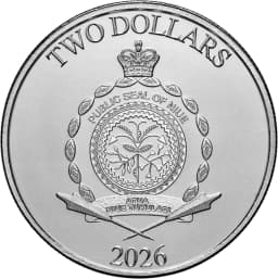 1 oz Star Wars Darth Vader Silver Coin 2026 — Reverse thumbnail