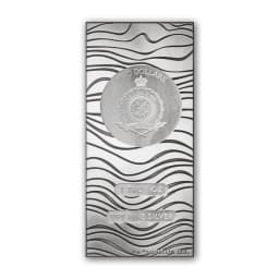 1oz .999 Silver Star Wars Mandalorian Beskar $2 Bar — Obverse thumbnail