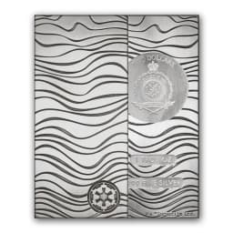 1oz .999 Silver Star Wars Mandalorian Beskar $2 Bar — Combined view thumbnail