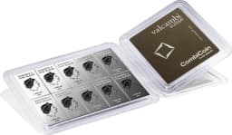 10 x 10g Silver CombiCoin Valcambi — Reverse thumbnail
