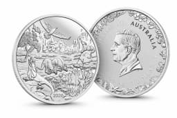2026 Australia 1 oz Silver Wonders of Australia - The Outback — Combined view thumbnail