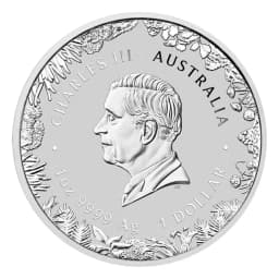 2026 Australia 1 oz Silver Wonders of Australia - The Outback — Obverse thumbnail