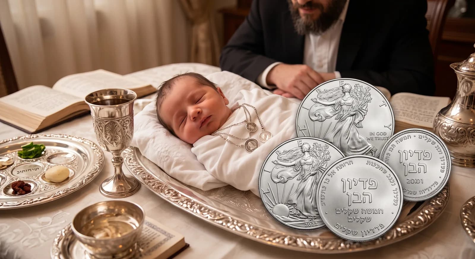 Pidyon Haben Silver Coins: How Much Silver Do You Actually Need?