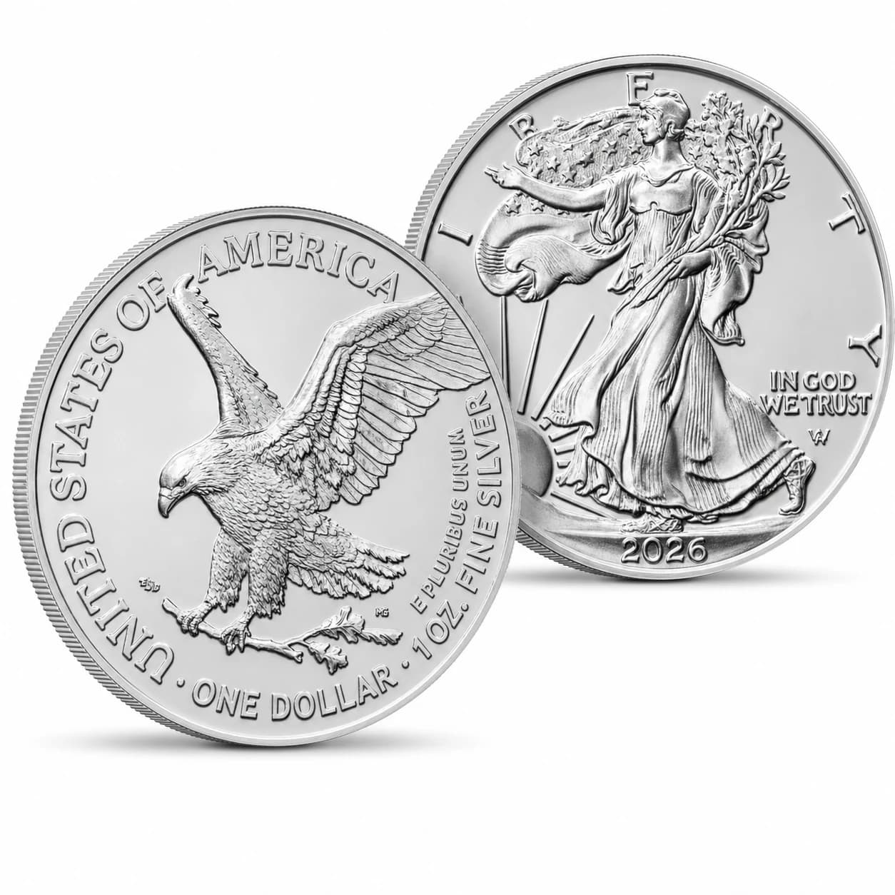 1 oz American Eagle Silver Coin