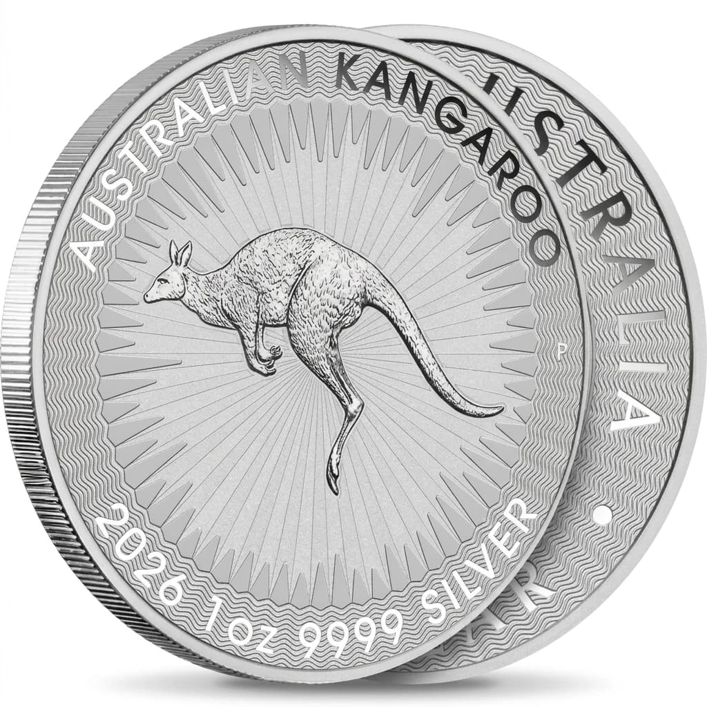 1 oz Kangaroo Silver Coin 2026