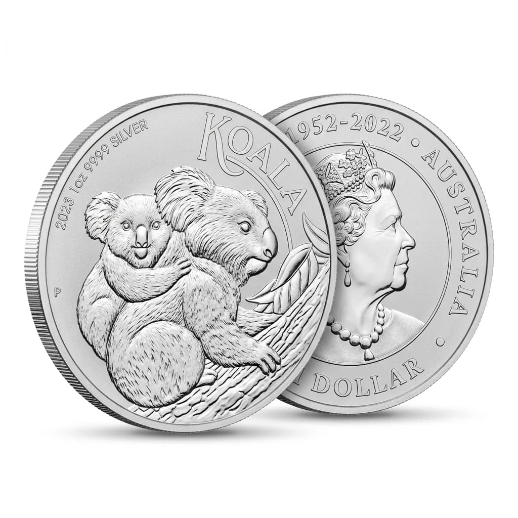 2023 1oz .999 Silver Australian Perth Mint Koala $1 Coin