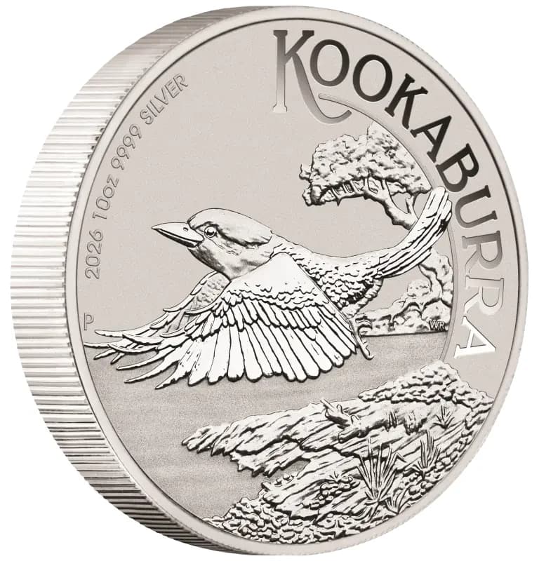 10 oz Kookaburra Silver Coin 2026