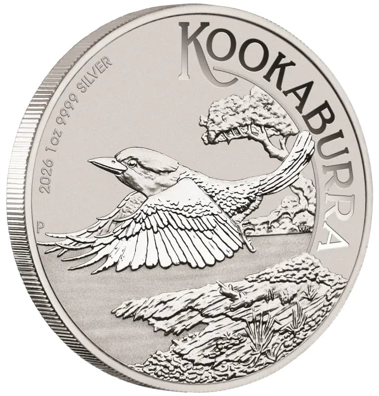 1 oz Kookaburra Silver Coin 2026
