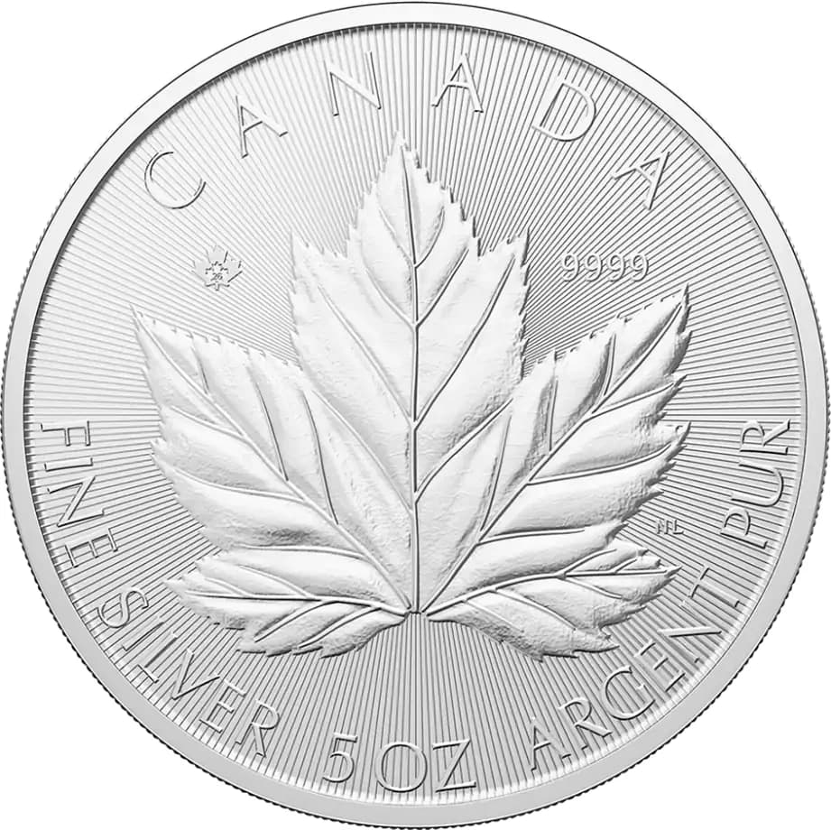 5 oz Grand Maple Leaf Silver Coin 2026