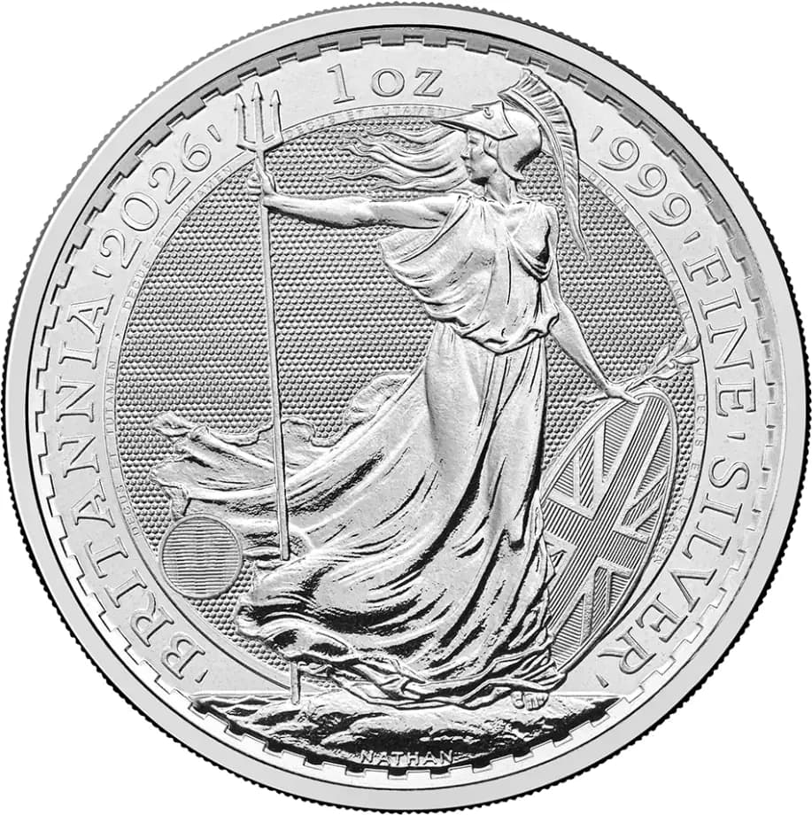 1 oz Britannia Charles III Silver Coin