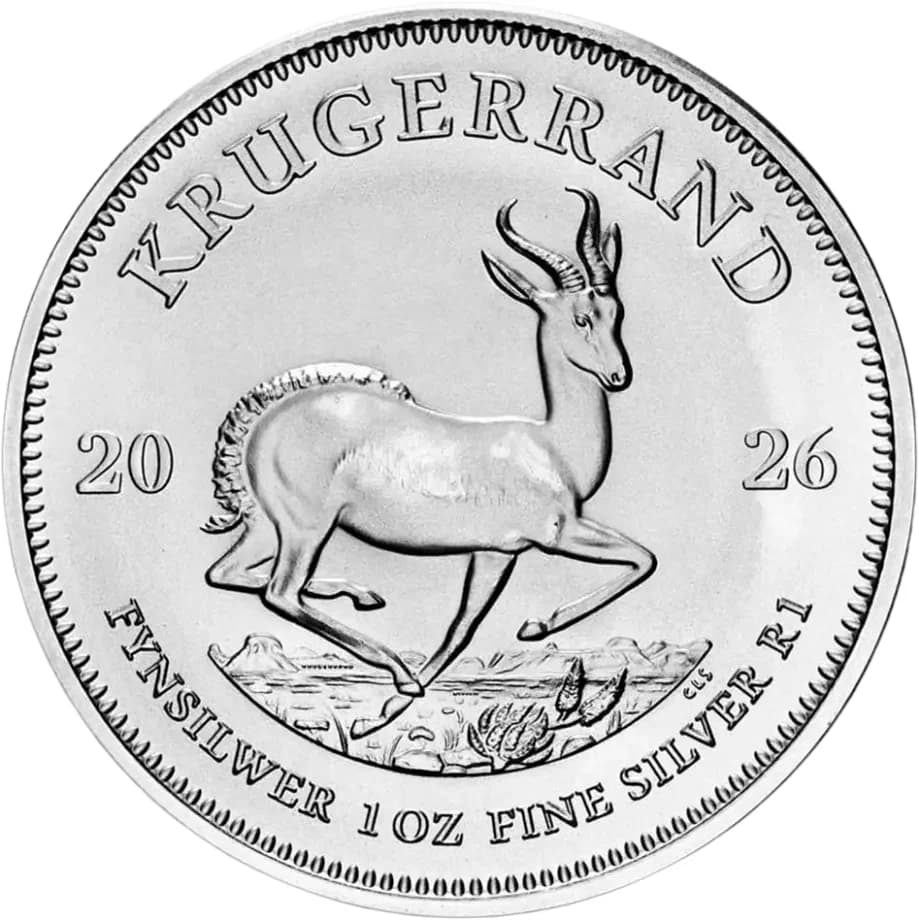 1 oz Krugerrand Silver Coin